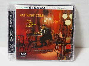 【高音質盤SACD】NAT KING COLE / JUST ONE OF THOSE THINGS ハイブリッド （Analogue Productions製 　型番：CAPP 903 SA）