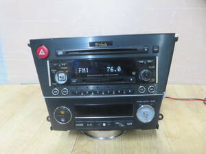 A11/レガシィ　マッキントッシュ　PF-40621/FH-201BF2/FT-201　前期　BL5 BP5 BP9 BPZ CD MD デッキ オーディオ 