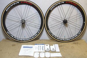 ○Campagnolo カンパニョーロ BORA ONE 35 DB シマノフリー 11s対応 クリンチャー カーボンホイールセット