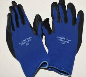 ダイビング　グローブ　ブルー　 [Mサイズ ] 　手袋　使いやすいフィット感