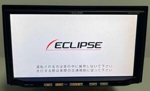 ECLIPSE イクリプス AVN113MV メモリナビ★FUJITSU TEN ★＊地図デ-タ: 2013年＊(am0013E)