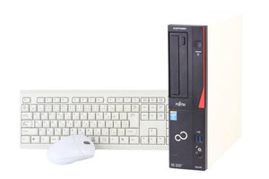 美品 ＜富士通4世代セット＞Dシリーズ　　第四世代Corei3搭載・8GB・HDD500GB・Win10・DVD・OFFICE2019・無線LAN付き・キーボード・マウス