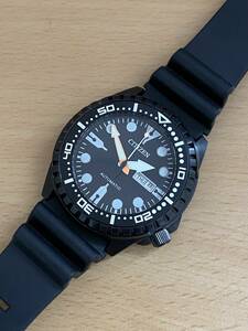 Citizen Diver Automatic シチズンダイバータイプ自動巻NH8385-11E