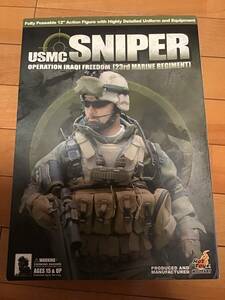 1円スタート　HOT TOYS USMC SNIPER ホットトイズ　スナイパー