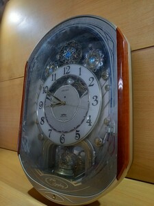 【o】SEIKO RADIO WAVE CONTROL 掛け時計