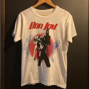 ビンテージ ヴィンテージ ボンジョビ bonjovi バンt バンド Tシャツ 半袖 ロック 80s 80年代 日本製 ジャパン ツアー