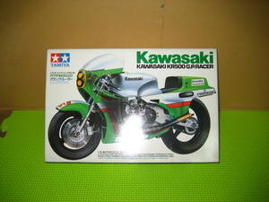 タミヤ 1/12 オートバイシリーズ No.28 カワサキ Kawasaki KR500 G.P.RACER グランプリレーサー ☆彡パーツ取り