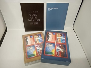 SING LIKE TALKING CD Anthology＜完全初回生産限定盤＞(5SHM-CD+DVD)