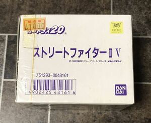 バンダイ BANDAI ストリートファイター　カードダス20 card新品未開封品　3BOXセット