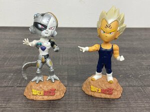 中古品◆ドラゴンボールZ/ボビンヘッド/魔人ベジータ・メカフリーザ◆フィギュア/レア◆V0066