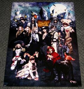 Halloween Junky Orchestra 非売品ポスター hyde VAMPS