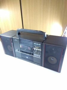 Victor ビクター PORTABLE DISC COMPONENT DC-5B ラジオカセットレコーダー ジャンク