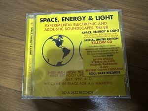 【2023年リマスター】Soul Jazz Records Presents/Space Energy & Light: Experimental Electronic And