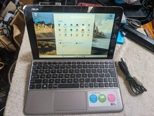 ASUS Tablet T102H Atom x5-Z8350 CPU 1.44GHz 4GB SSD 64GB Win11　キーボード付き　タブレット　