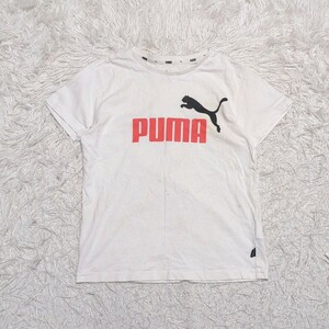【送料無料】PUMA　プーマ　半袖　Tシャツ　140cm　ロゴ　キッズ　子供服