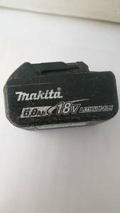 makita マキタ　正規品　純正リチウムイオン バッテリー BL1860B 18V 6.0Ah 札幌　28