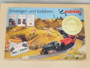 marklin メルクリン Einstegen und losfahren 29201 HOゲージ 蒸気機関車 貨物列車