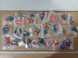 【大量】HGシリーズ　ガチャポン　スーパーロボット大全集　ミニフィギュア　まとめてセット