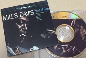 送料込 MILES DAVIS マイルス・デイビス - Kind of Blue ゴールド Gold CD