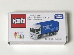 TCNオリジナルトミカ　カルソニックチームインパルレーシングトラック CALSONIC TEAM IMPUL RACING TRUCK TOMICA