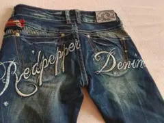 RED PEPPER ハーフジーンズ size:26
