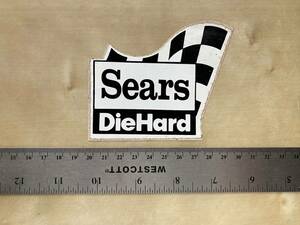 Sears DieHard シアーズ　ダイハード　バッテリー デカール　ステッカー　ガレージ　世田谷ベース
