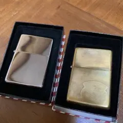 レプリカ1937 2点　zippo