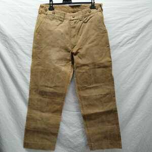 filson oil finish single tin pant フィルソン オイルフィニッシュ シングルティンパンツ 80年代 アメリカ usa 製 31 肉厚 オイル抜け