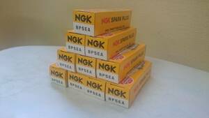 NGK　スパークプラグ　BP5EA　10個セット　新品5　未使用品　ホンダ　スズキ　カワサキ　ヤマハ　バイク　日本特殊陶業　　