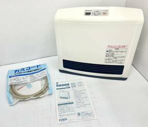 送料無料h55997 Rinnai リンナイ 都市ガス用 ファンヒーター 2016年製 TOHO GAS RC- M2403E 12A 13A用 ホース付