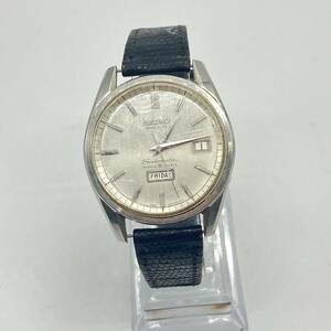 1円〜 4F SEIKO Matie 腕時計 6218-8971 5435466 自動巻き AUTOMATIC 動作確認済み セイコー マティエ ウィークデータ デイト SS MATIE 