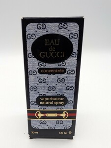 GUCCI グッチ EAU de GUCCI オード グッチ concentree コンサントレ EDT 30ml 香水 フレグランス オードトワレ