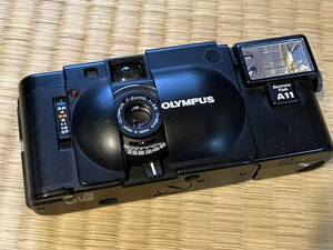 OLYMPUS XA コンパクトフィルムカメラ 動作品 レンジファインダー