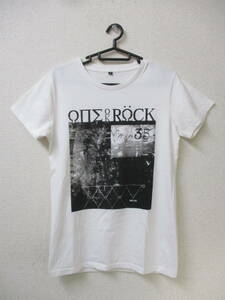 ONE　OK　ROCK　ワンオクロック　Ｔシャツ　白・黒プリント　Ｍサイズ　２０１５　１０TH　ANNIVERSARY　３５XXXV　JAPAN　TOUR