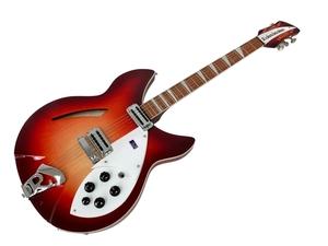 【動作保証】Rickenbacker 360 C63 セミアコギター 6弦 ダブルバインディング トースターPU 2009年製 エレキギター 中古 良好 M8634782
