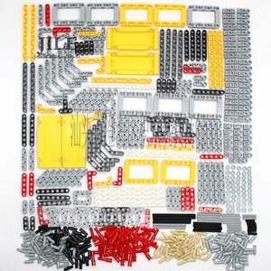 激レア LEGO レゴ テクニック 互換 リフトアーム パネル パーツ 大量詰め合わせ 約548個セット ブロック 部品 おもちゃ ZCL1085