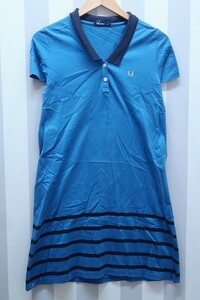 2-3464A/FRED PERRY ポロワンピース F8236フレッドペリー 送料200円 