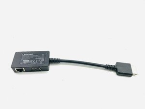 中古動作品　Lenovo/レノボ ThinkPad OneLink+to VGA/RJ45 アダプター PTN3393