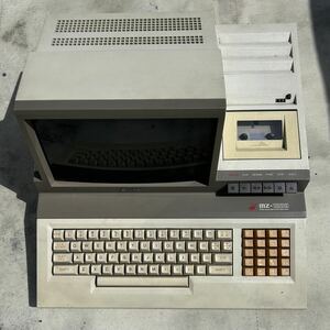 SHARP MZ1200パーソナルコンピューター 旧型PC 