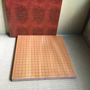 囲碁　碁盤　囲碁盤 無垢材　盤厚3cm 木製