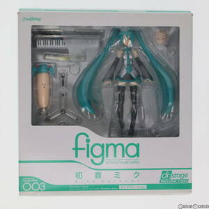 【中古】[FIG]ワンフェス2009夏限定 figma(フィグマ) EX-003 初音ミク ライブステージver. キャラクター・ボーカル・シリーズ01 初音ミク