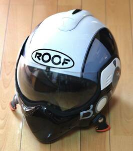 ROOF ルーフ ヘルメット BOXER ボクサーフルフェイスヘルメット ジェットヘルメット 