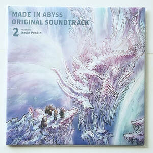 貴重盤 カラー レコード 2LP〔 Kevin Penkin Made In Abyss Original Soundtrack 2 〕ケビン・ペンキン メイドインアビス サウンドトラック