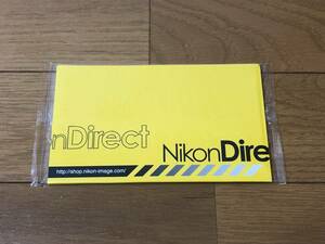 送料込★レア★非売品/新品★ニコン/Nikon★ノベルティ★ふせん★25x75mm・44x10㎜セット★