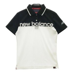 【1円】NEW BALANCE GOLF ニューバランスゴルフ 半袖ポロシャツ ホワイト系 0 [240101024372] レディース