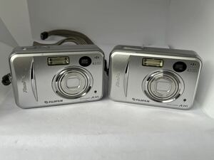 1円スタート FUJIFILM FinePix A345 2つまとめ コンパクトデジタルカメラ 富士フイルム デジカメ ファインピクス 通電確認済み