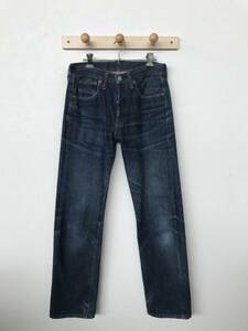 DENIME 旧ドゥニーム オリゾンティ期 メンズ ボタンフライ セルビッチデニムジーンズ 美品 size W28