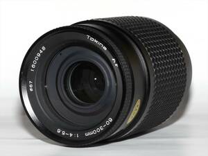 【ジャンク品】Tokina AF 60-300mm 1:4-5.6 ミノルタ用 大カビあり　テスト撮影済み 