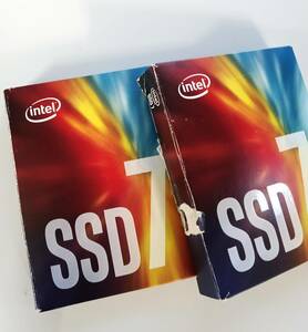 Intel SSD7 Solid State Drive,760p Series, 256 GB Prod Code:SSDPEKKW256G8XT Version# J81570-101 FW 004C　２箱・未使用