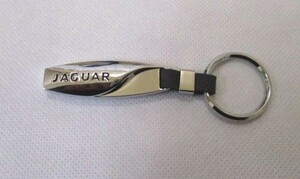 【新品・即決】#5 ジャガー JAGUAR キーホルダー エンブレム キーリング